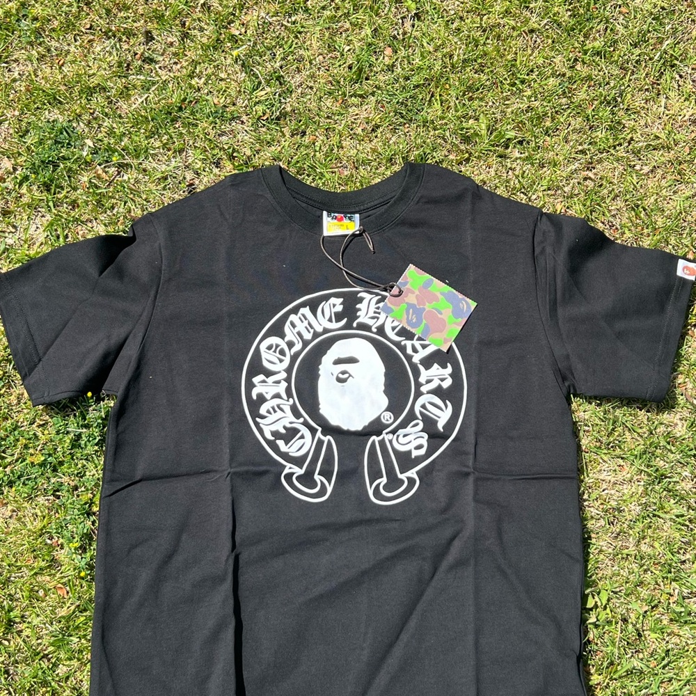 Chrome Hearts Kids Black T-Shirt